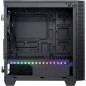 Inter-Tech X-608 Infinity Micro Tower Micro ATX Sort
